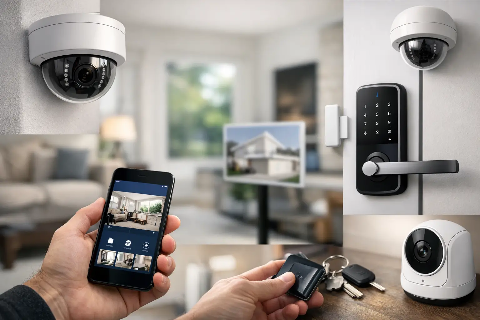 8 Home Automation Security Benefits That Matter