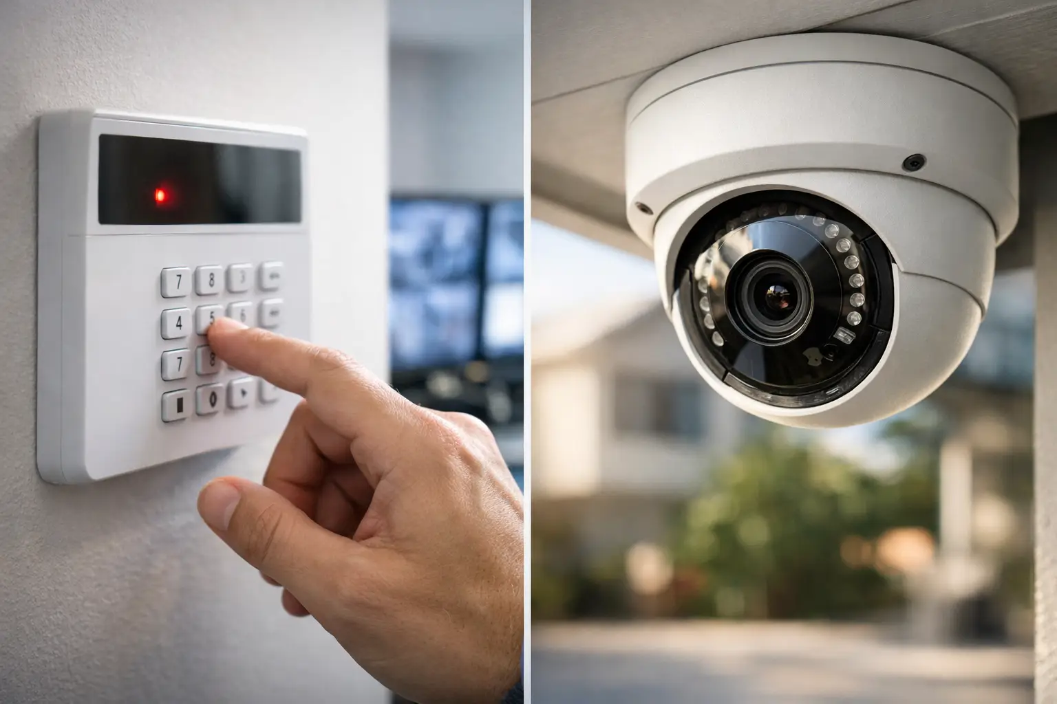 Alarm Monitoring Versus Camera Only: Which Wins?