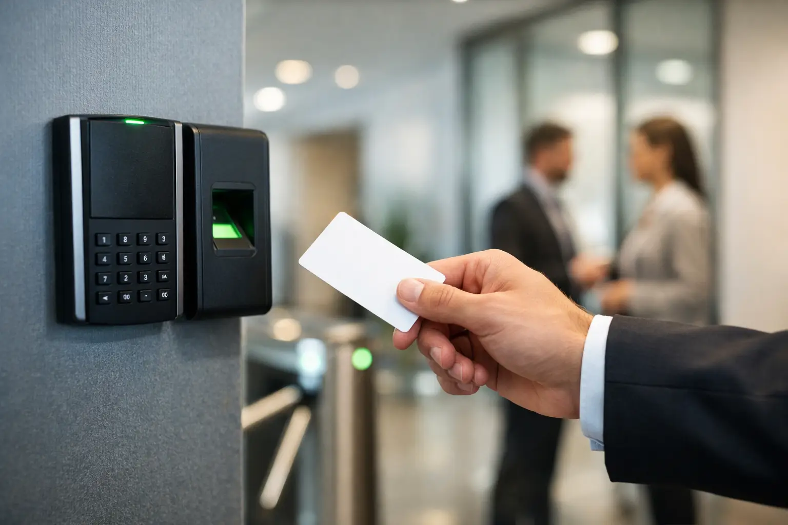 Business Access Control System Basics