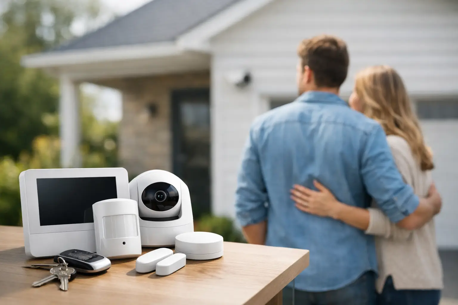 Custom Alarm Packages for Homeowners That Fit