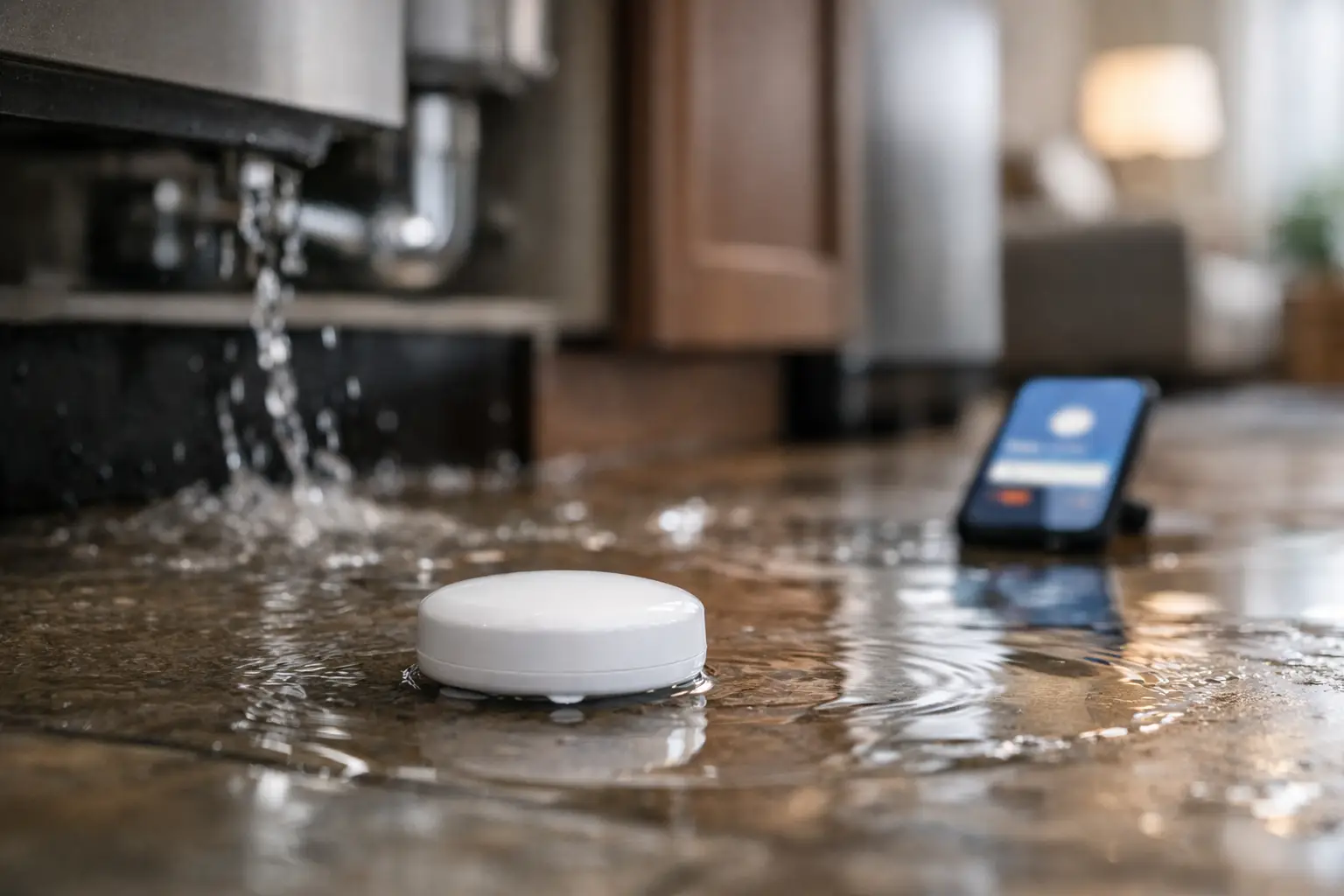 How Flood Sensors Prevent Damage in Your Home
