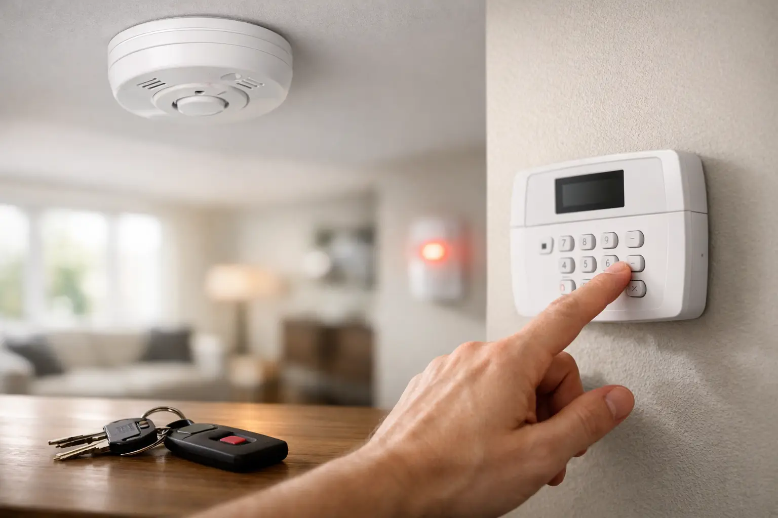 How to Prevent False Alarms at Home