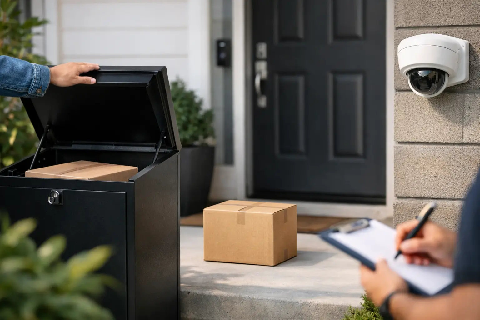 How to Secure Package Deliveries at Home