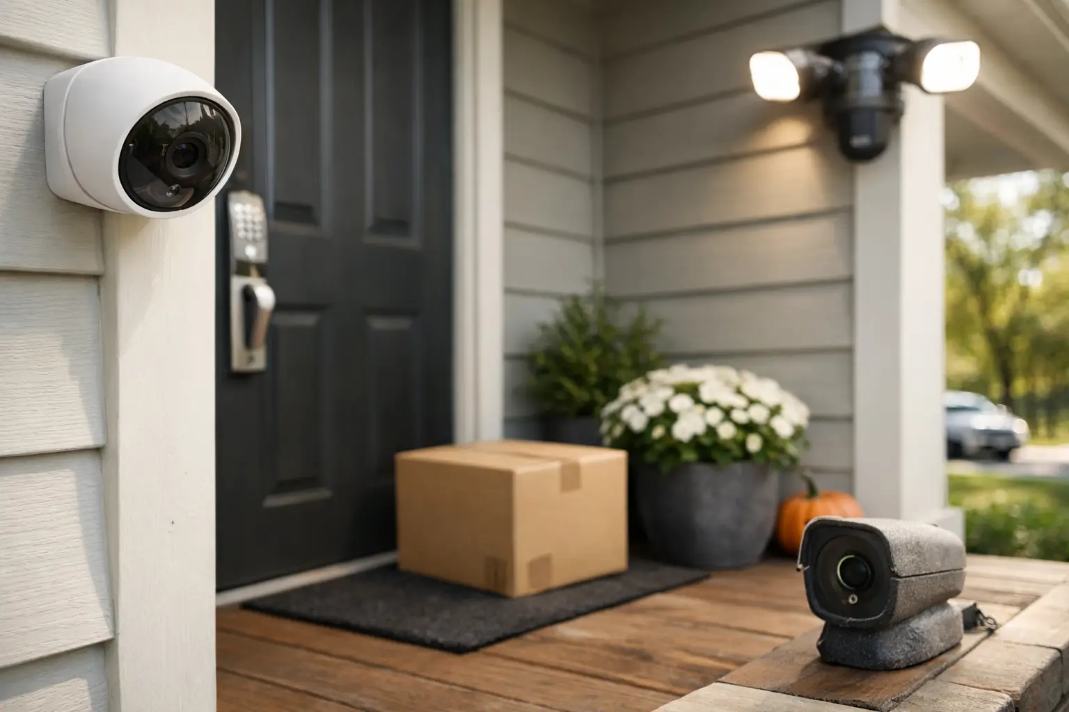 How to Secure Your Front Porch From Theft
