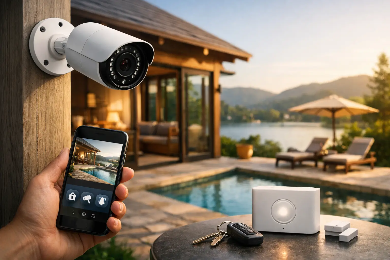 Security System for Vacation Homes: What Matters