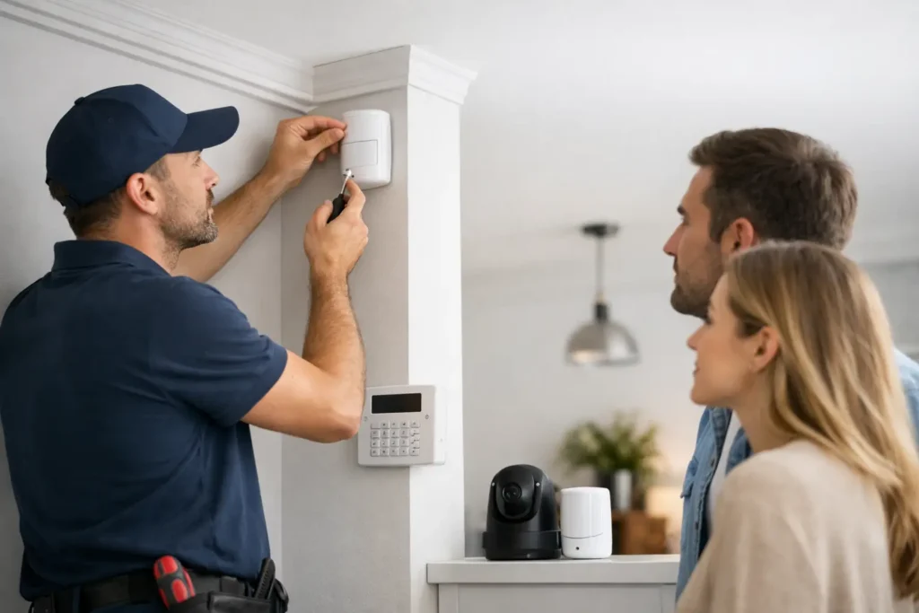 What Happens During Alarm Installation at Home?