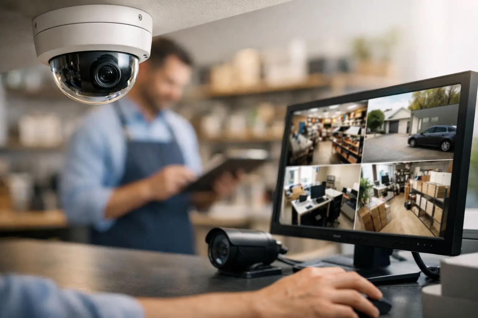 Best Small Business Surveillance: What to Look For