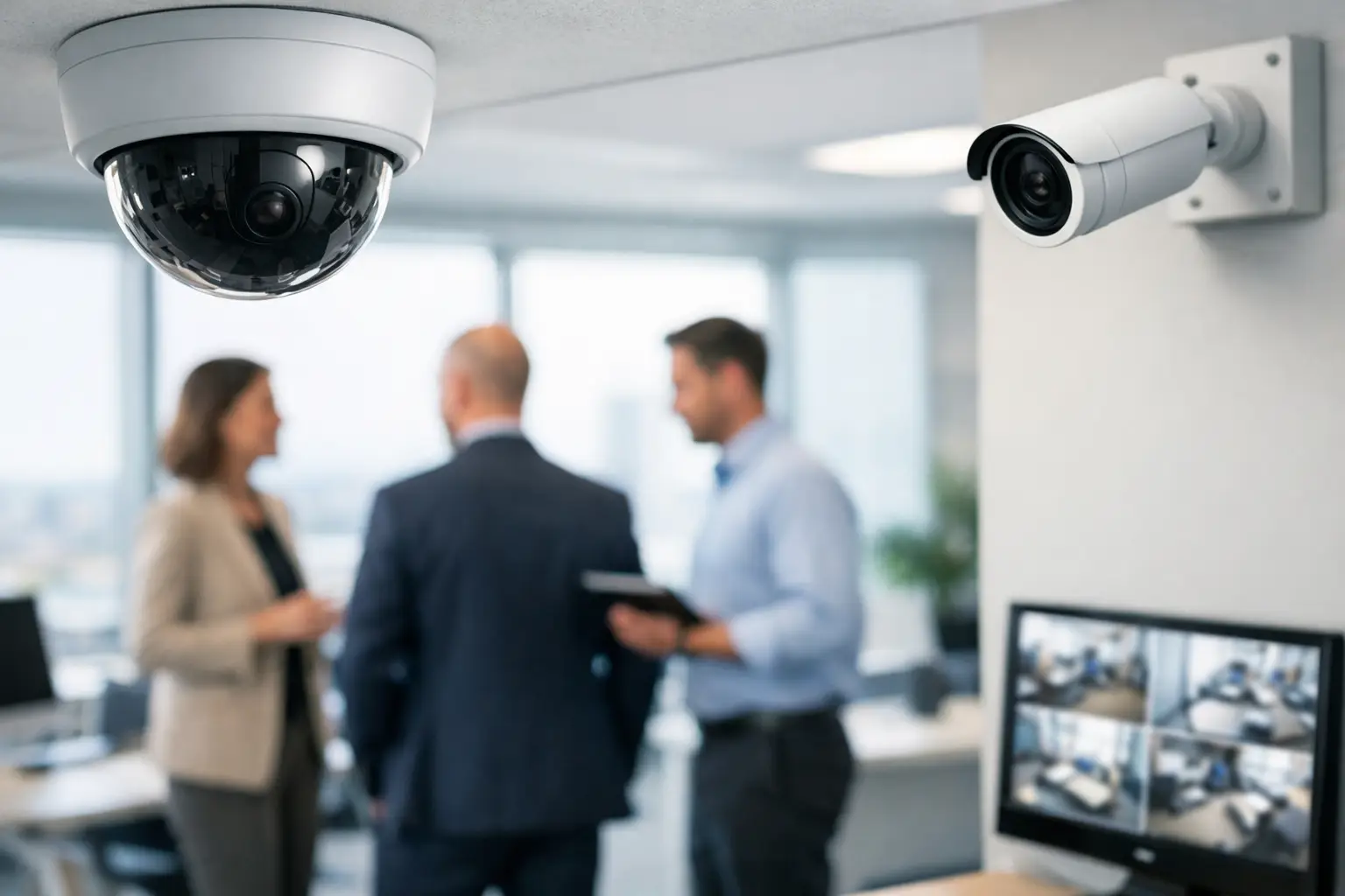 Business Security Camera Placement That Works