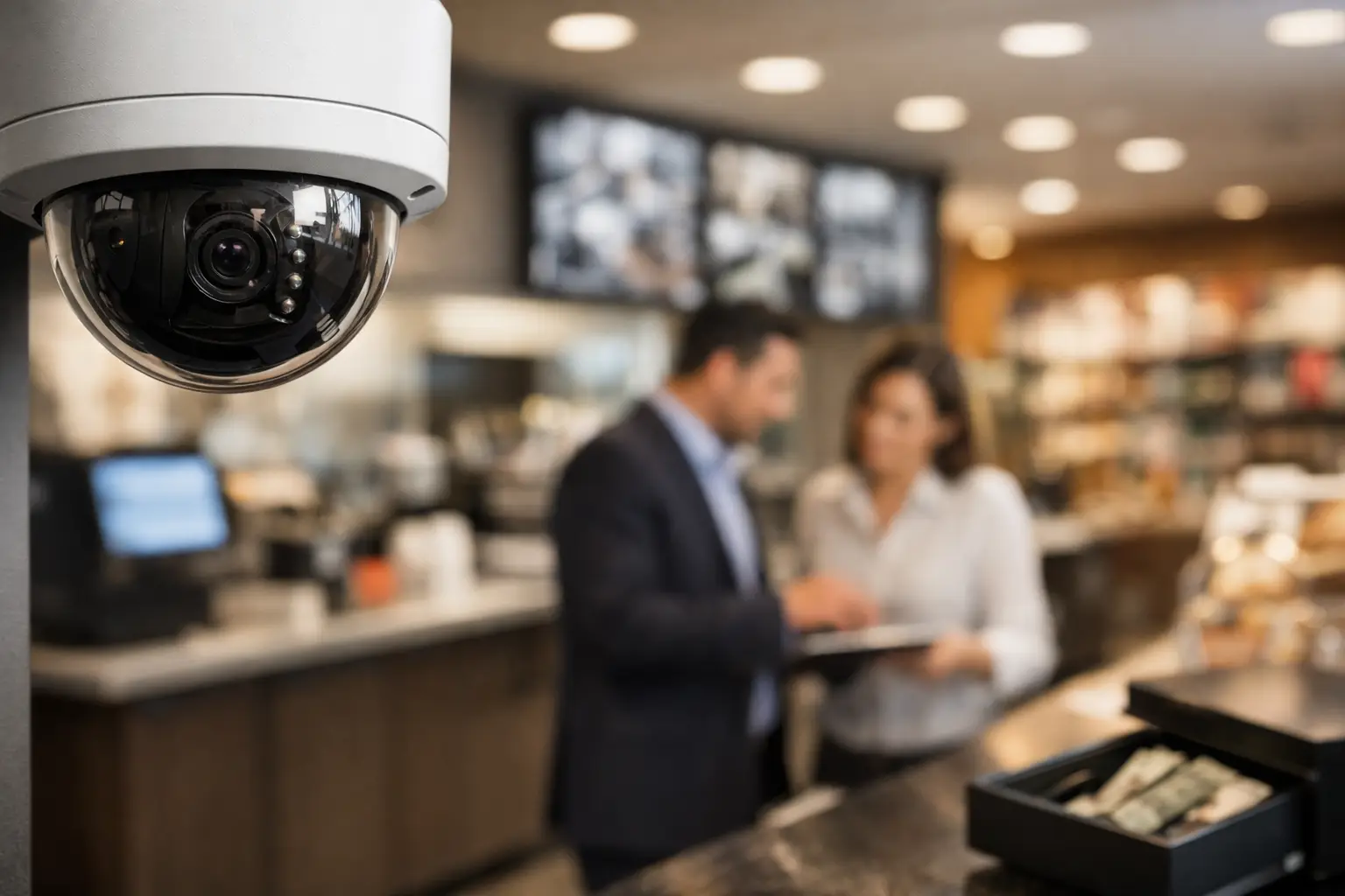 How Business Security Cameras Help Protect Profits