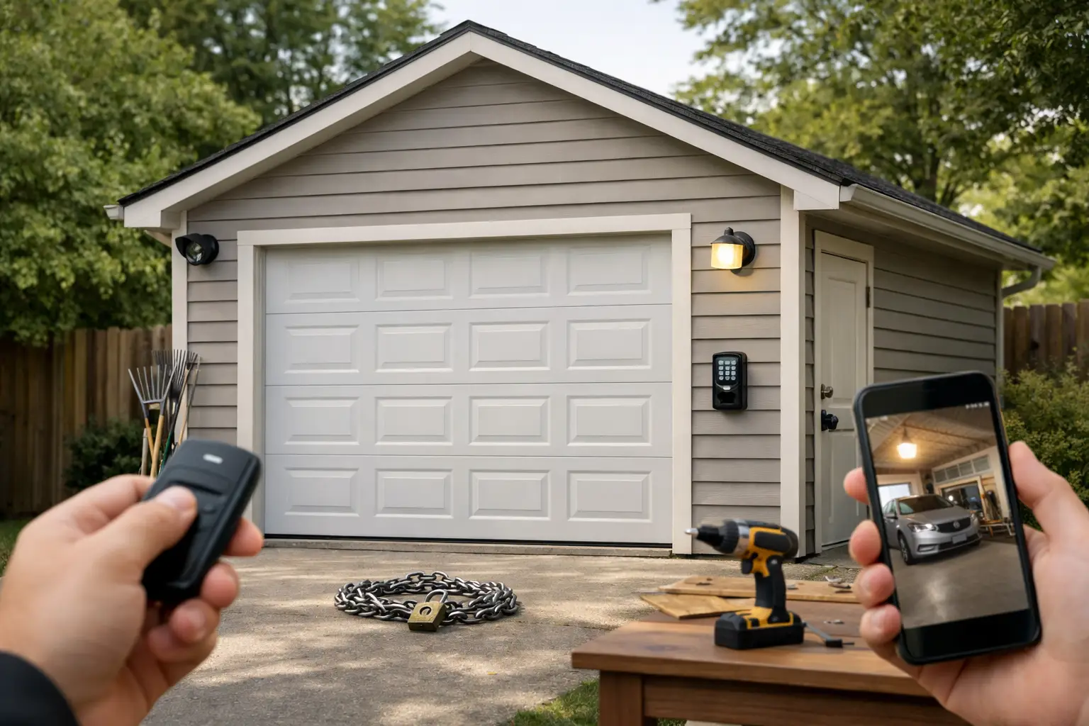 How to Secure a Detached Garage: 8 Smart Steps