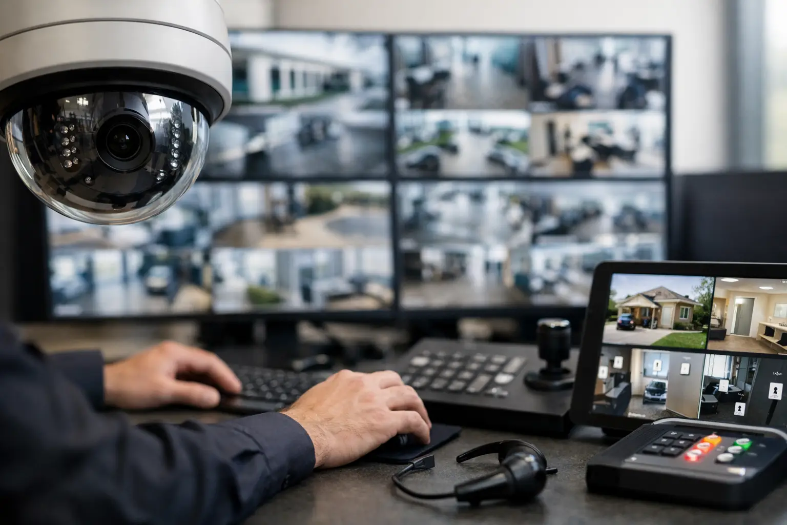 Monitored Security Service Review: What Counts