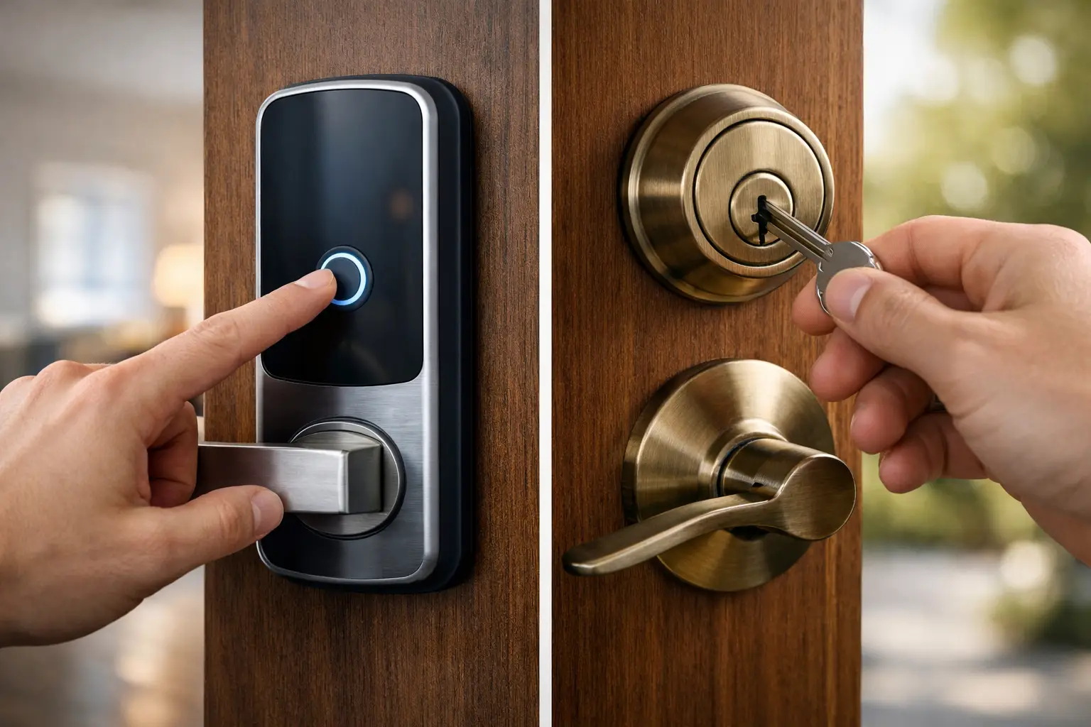 Smart Lock vs Deadbolt: Which Protects Your Door?