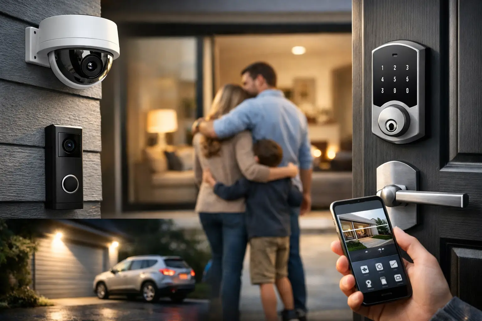 Top Smart Security Features That Protect What Matters