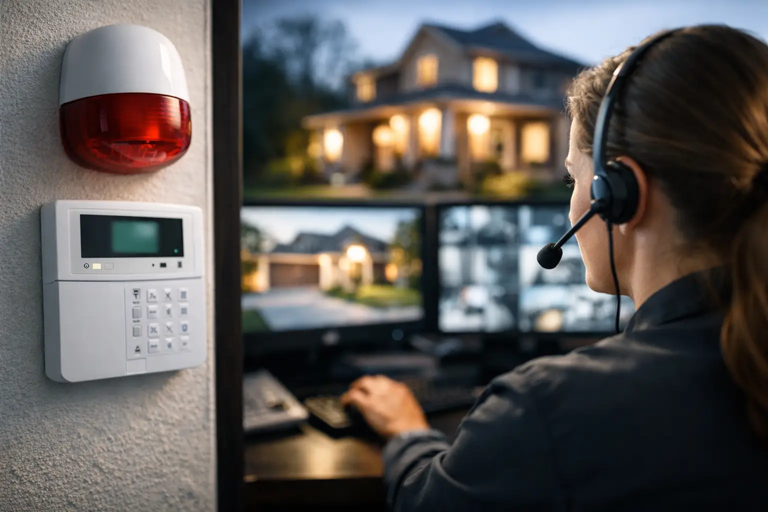 Why Choose Monitored Alarm Systems for Your Home?