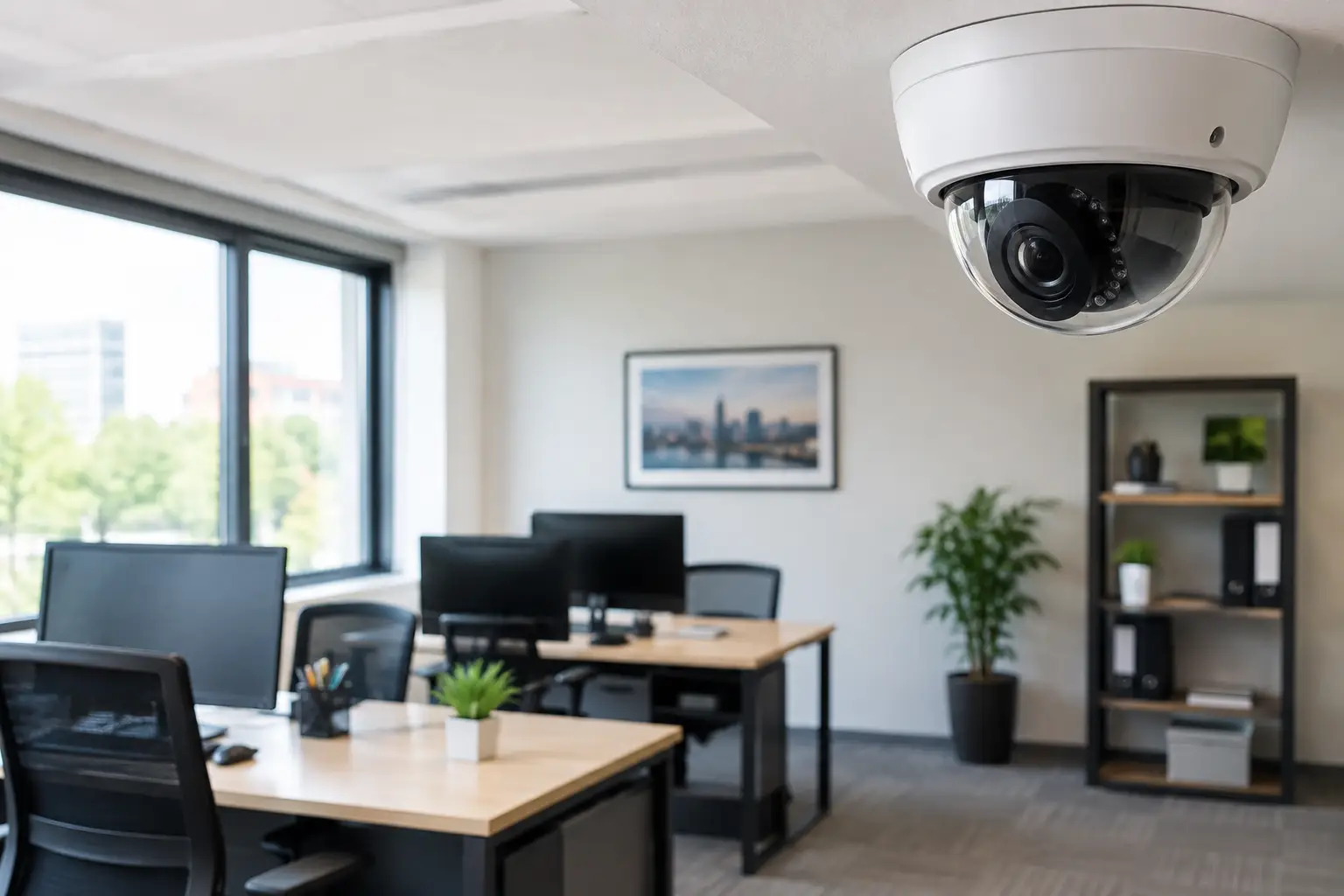 Commercial Surveillance for Small Offices That Works