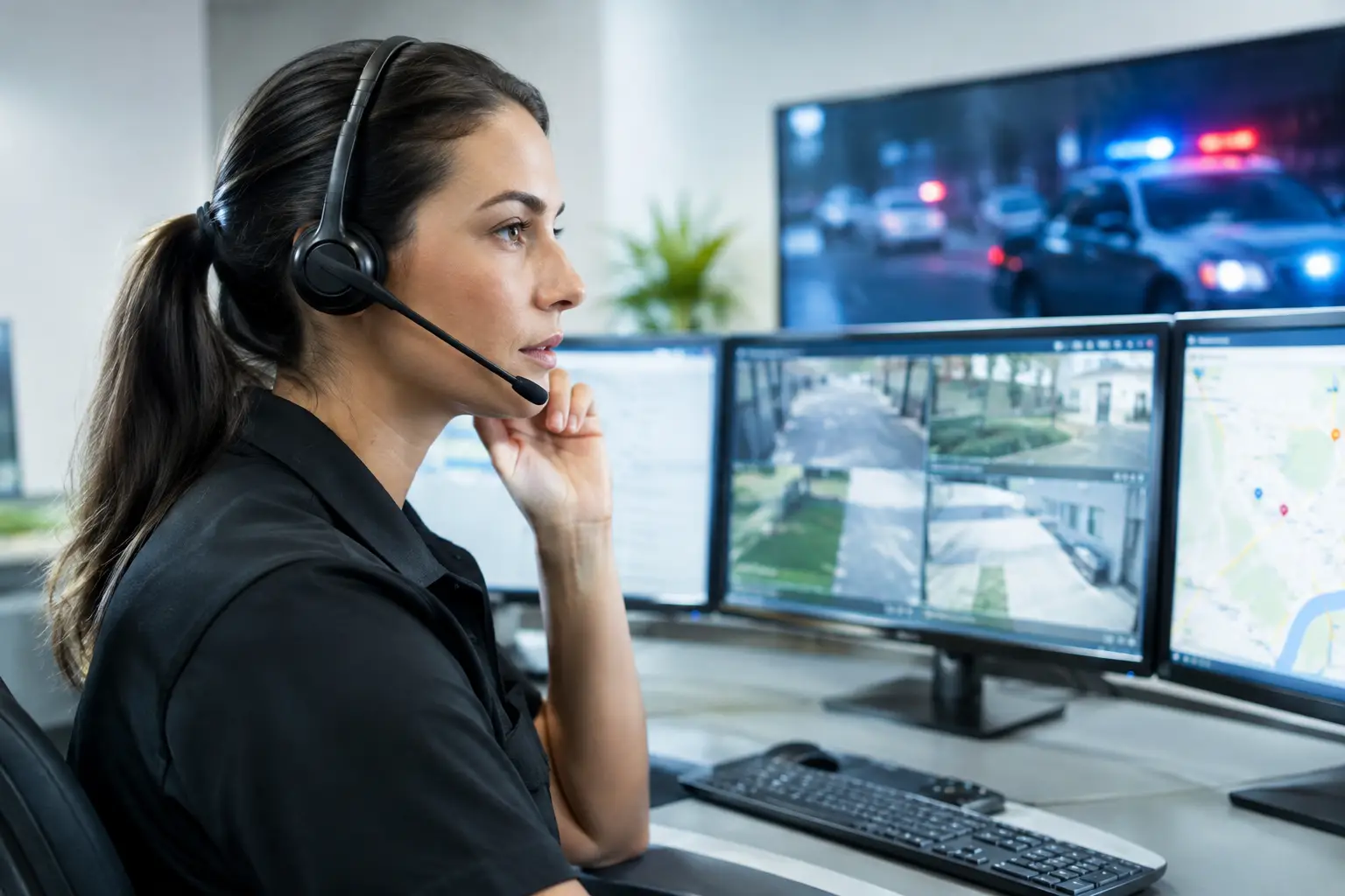 Does Professional Monitoring Call Police When Needed?
