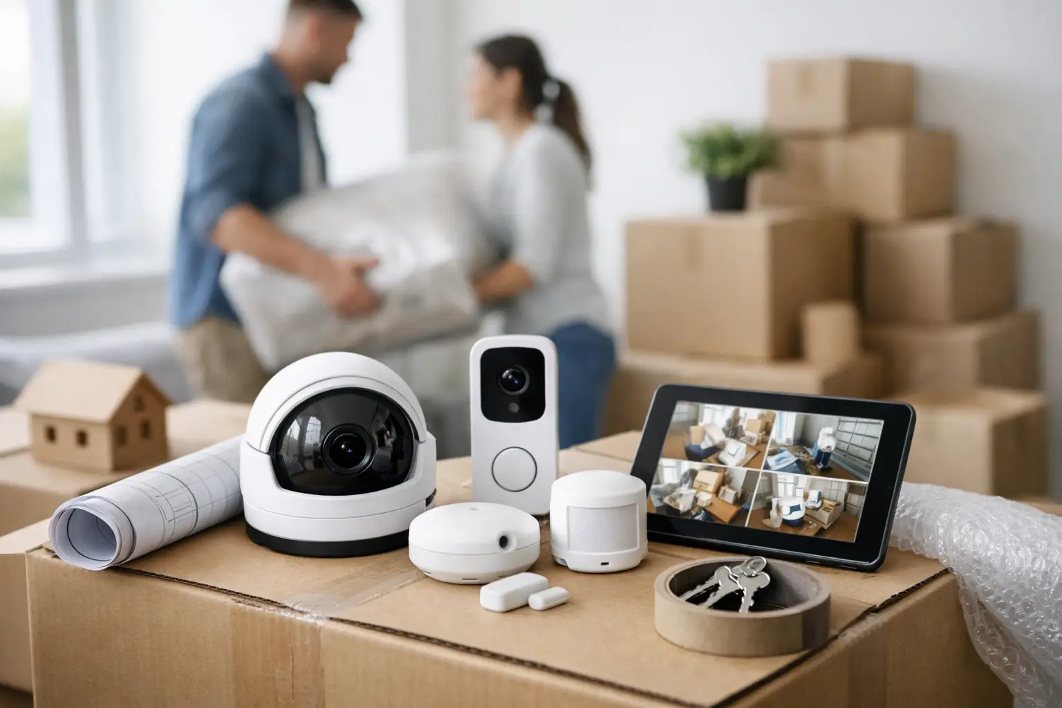 Guide to Security System Relocation When Moving