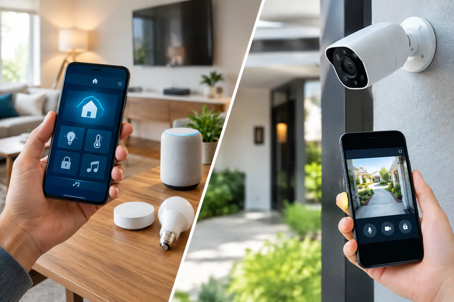 Home Automation vs Smart Security Compared