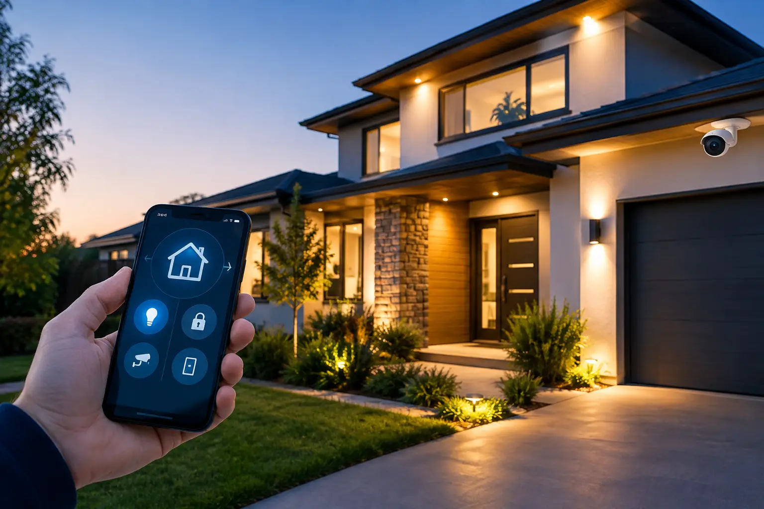 How Smart Lighting Improves Security at Home