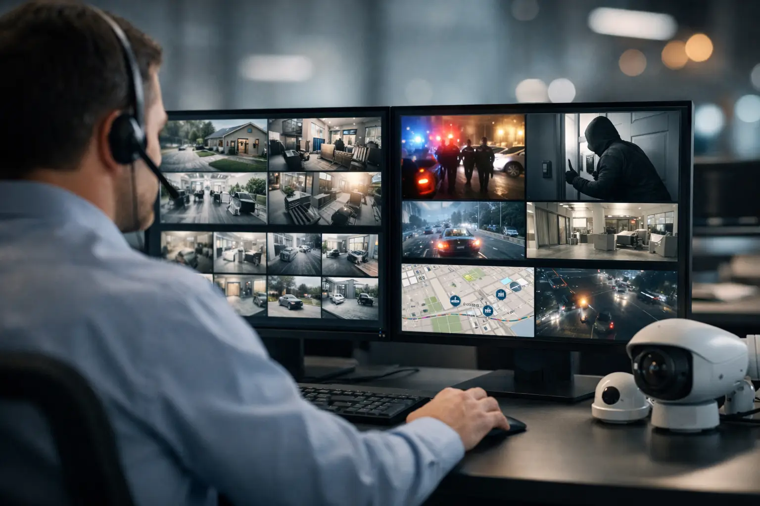 Professional Monitoring Review: What Protection Means