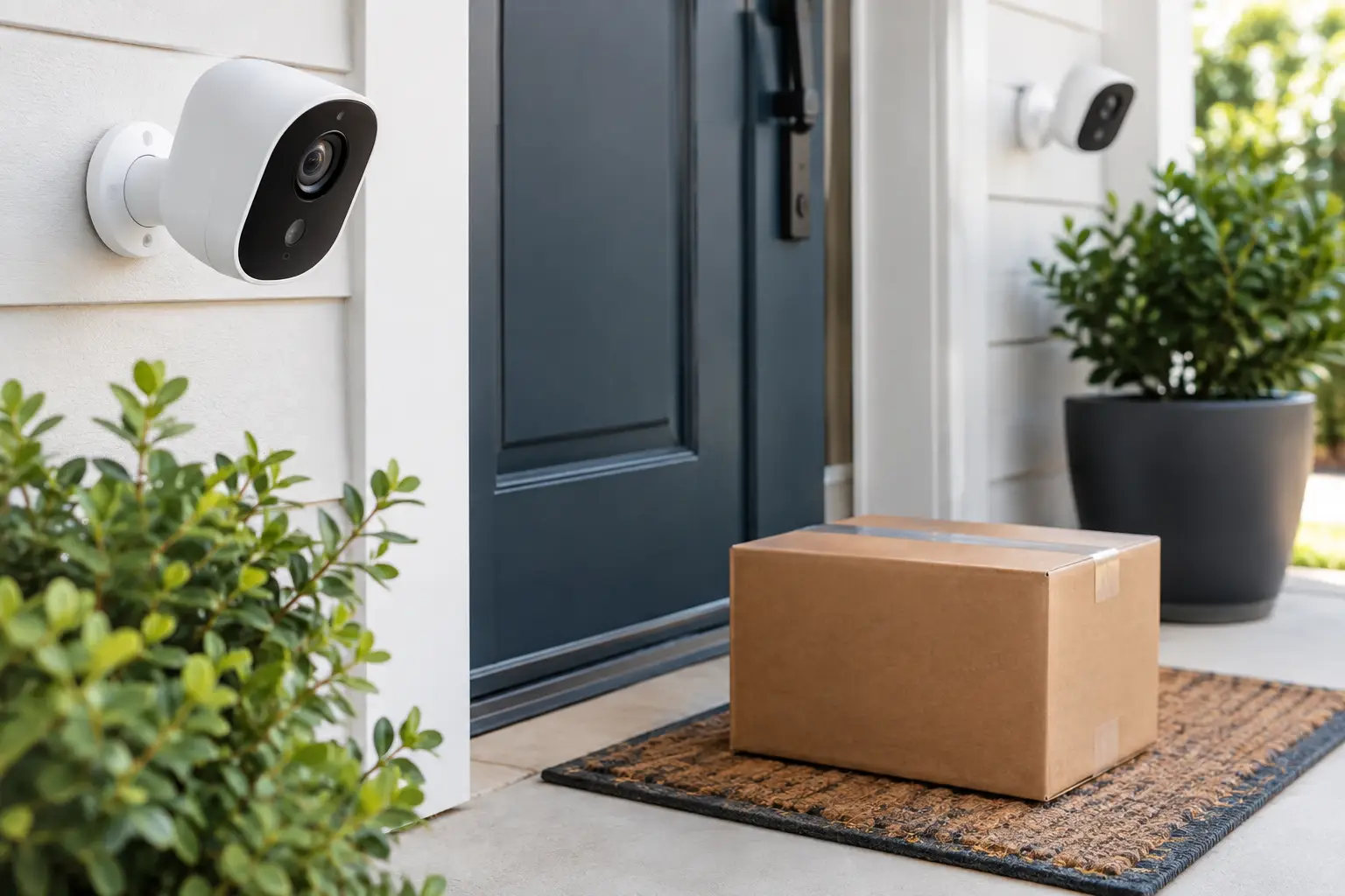 Best Cameras for Package Protection at Home