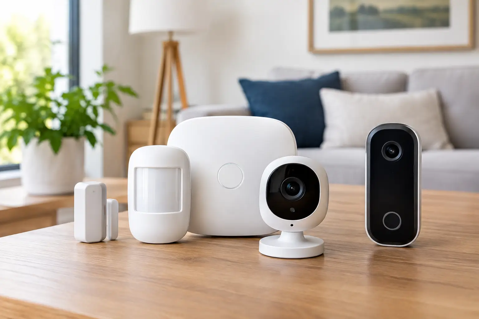 What Sensors Do I Need for Home Security?
